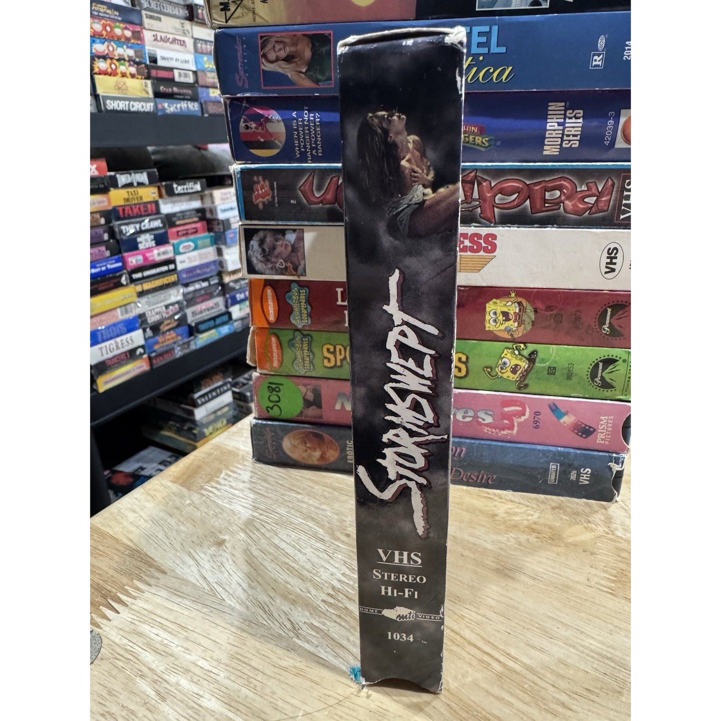 Stormswept - VHS Used