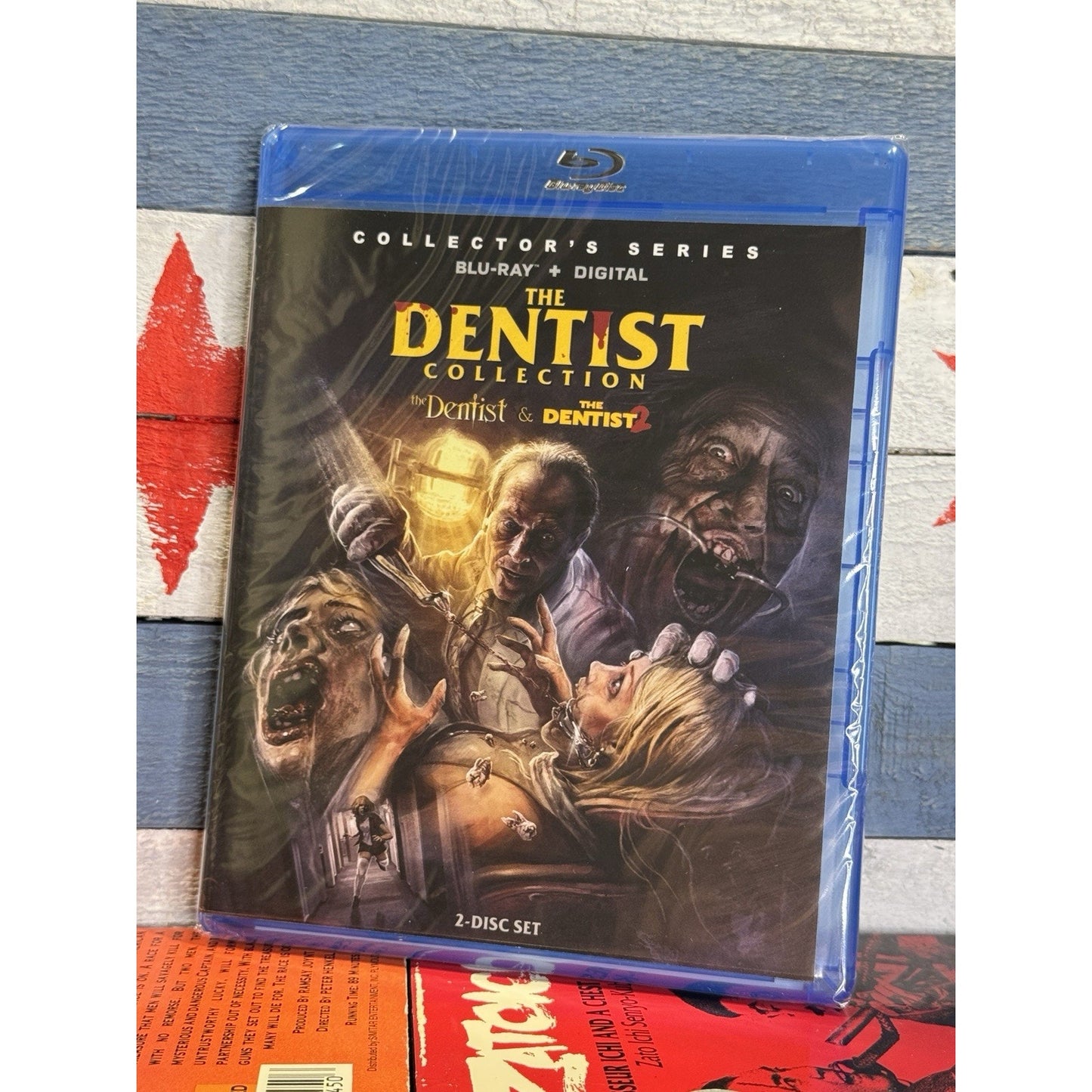 The Dentist Collection - Blu-ray