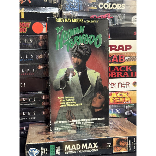 The Human Tornado - VHS Used