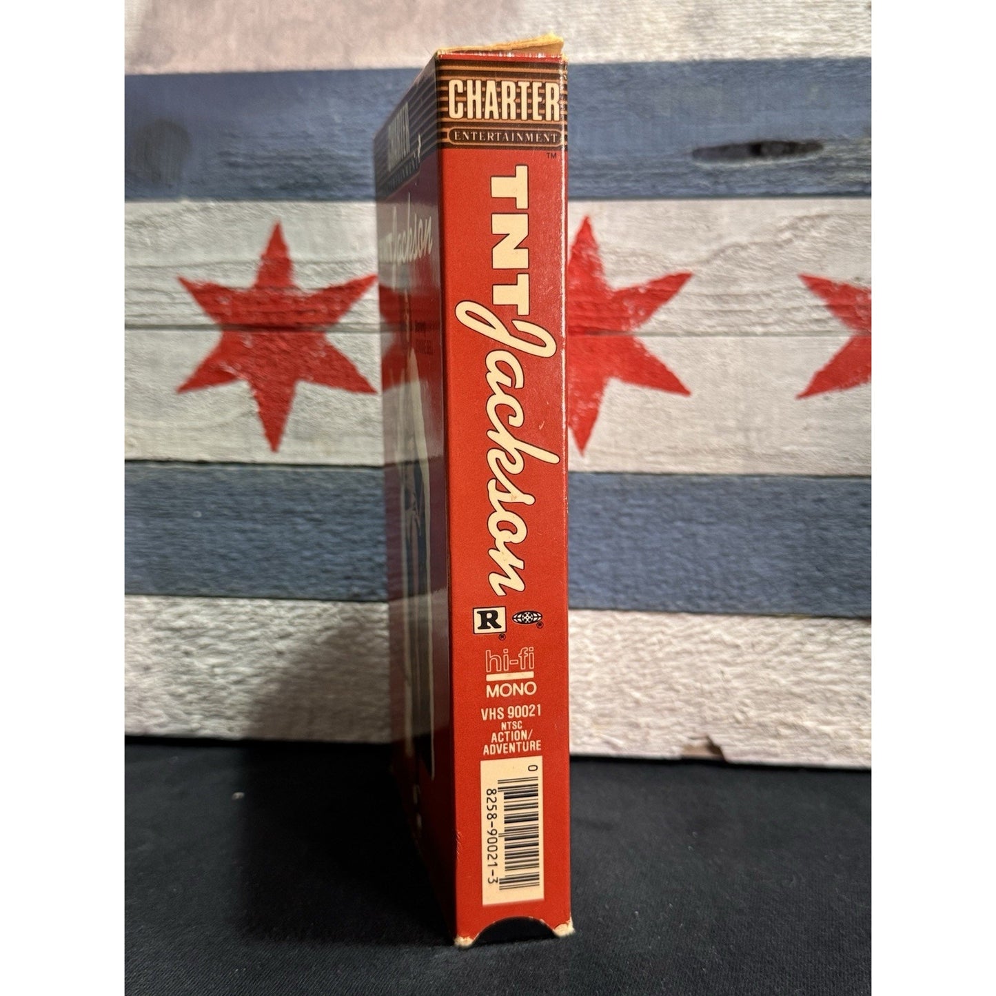 TNT Jackson - VHS Used