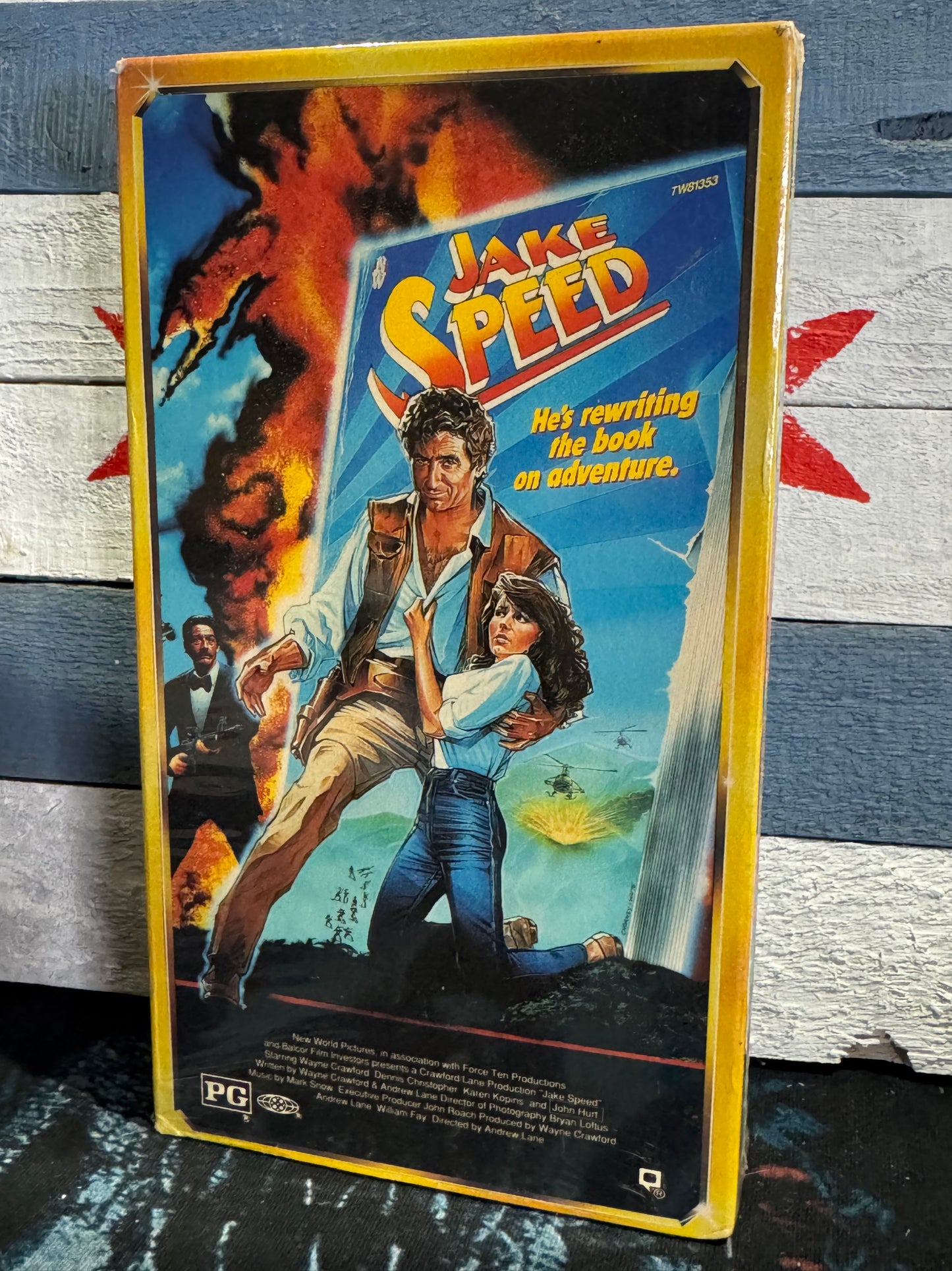 Jake Speed - VHS Used