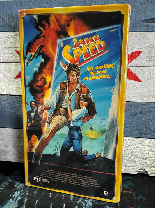 Jake Speed - VHS Used