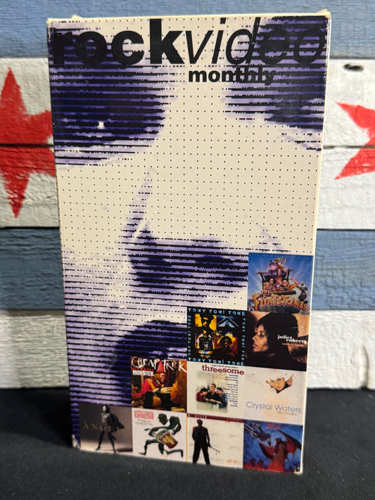 Rock Video Monthly : June 1994 - VHS Used