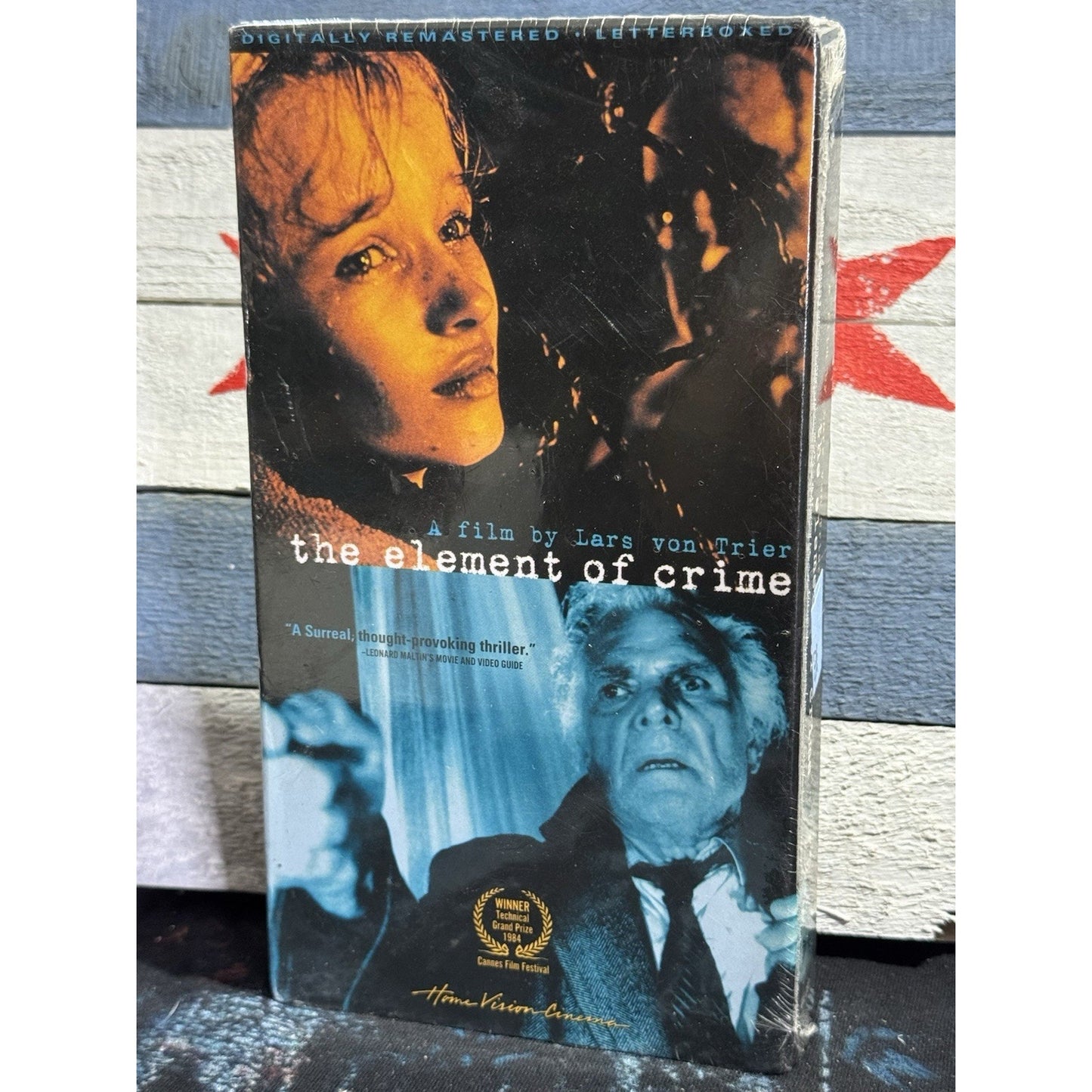 The Element of Crime: Lars Von Trier - VHS Used
