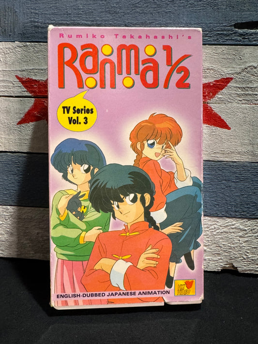 Ranma ½ – TV Series, Vol. 3 - VHS Used