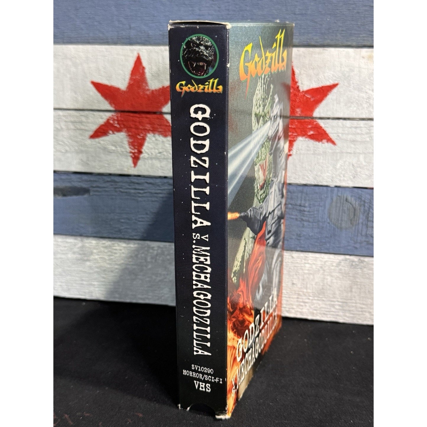 Godzilla Vs Mechagodzilla - VHS Used
