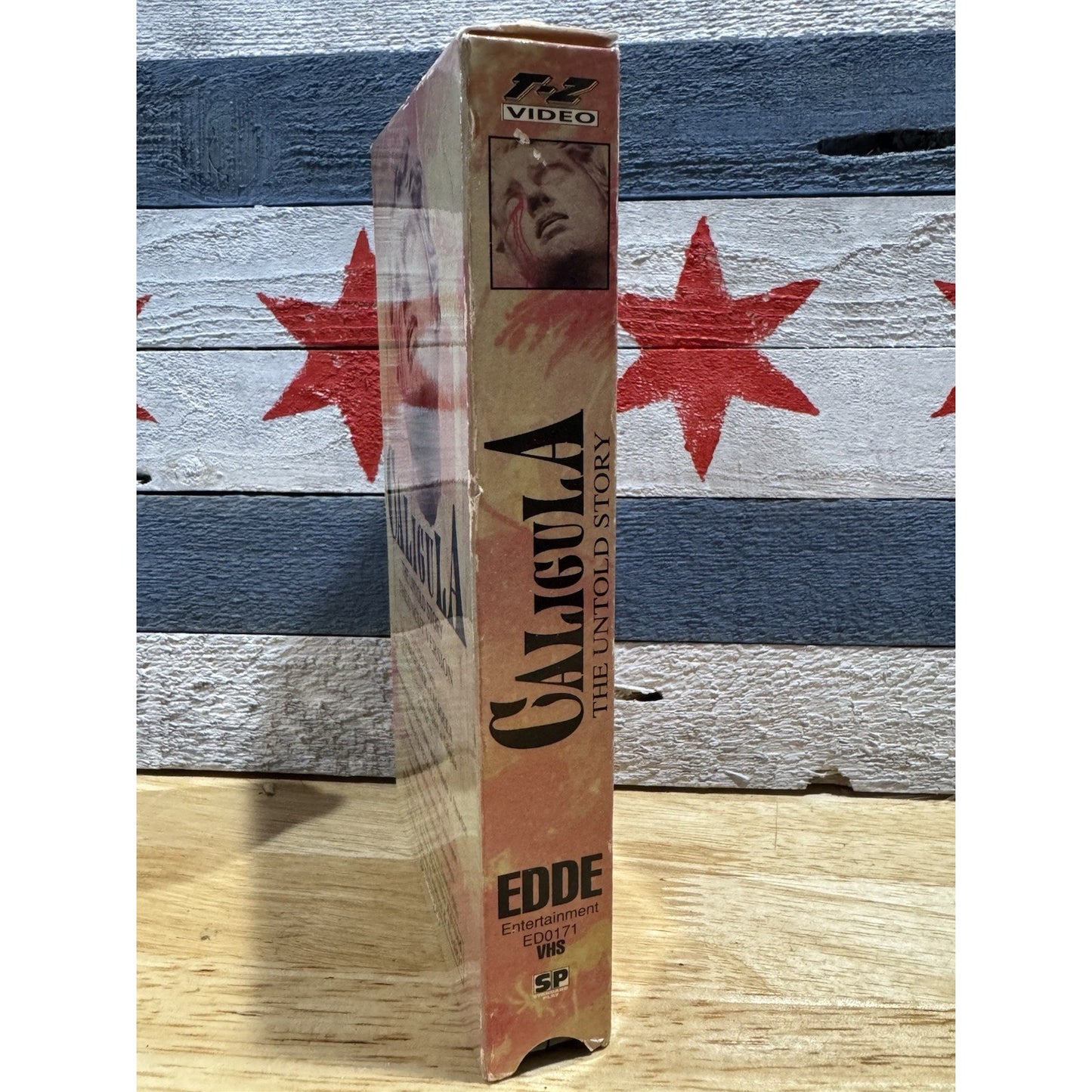 Caligula: The Untold Story - T-Z Video VHS Used