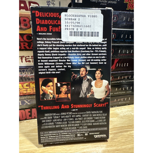 Scream 2 - VHS Used