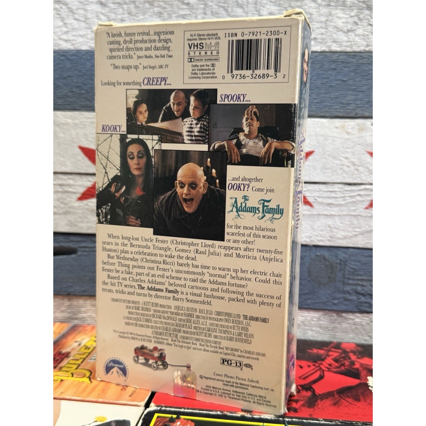 The Addams Family - VHS Used