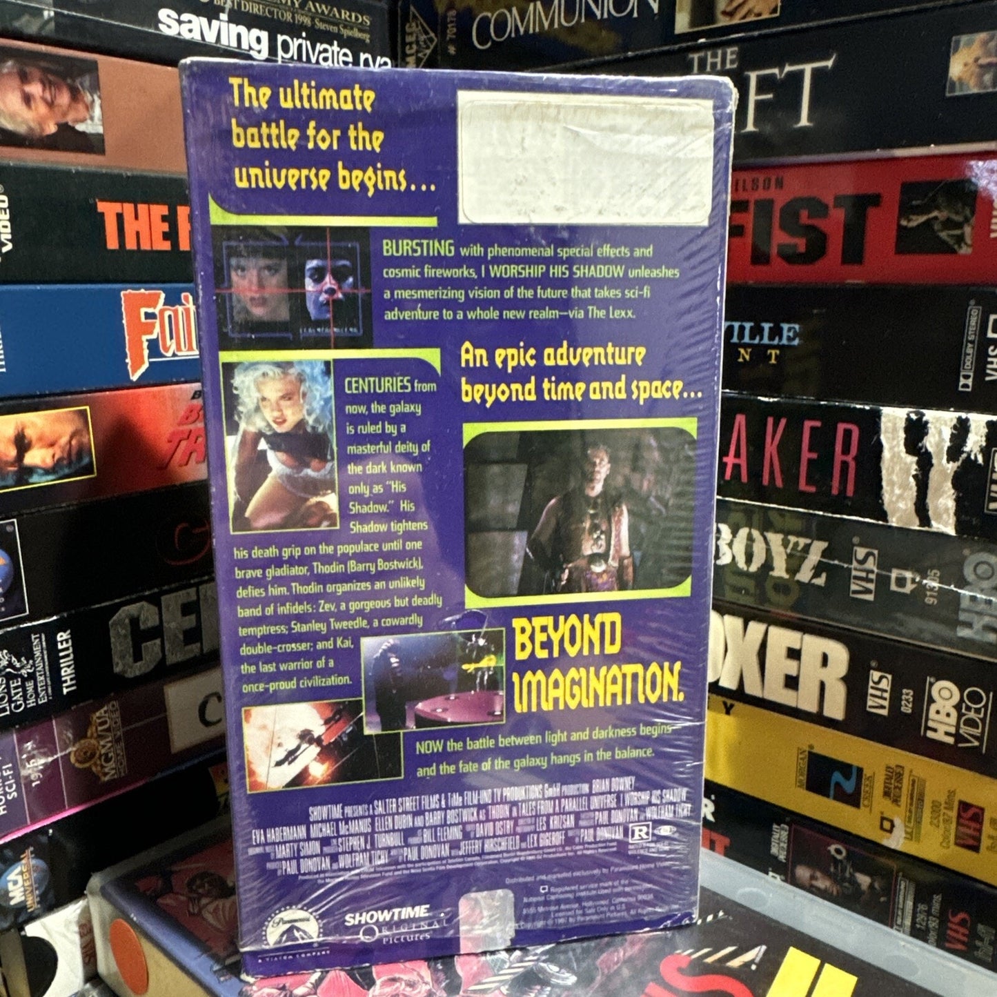 Tales From a Parallel Universe: I Worship His Shadow - VHS Used