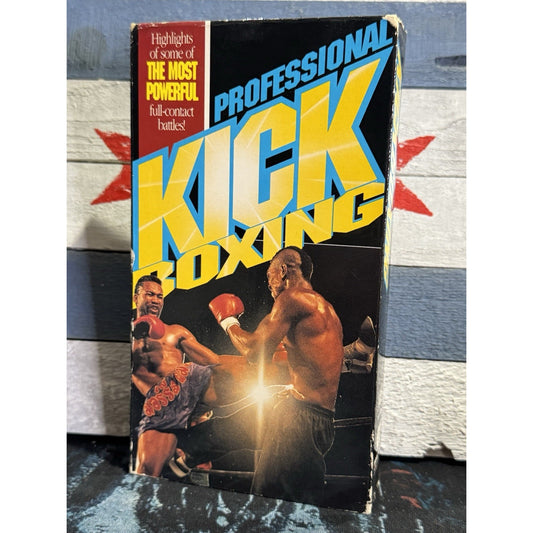Professional Kick Boxing - VHS Used