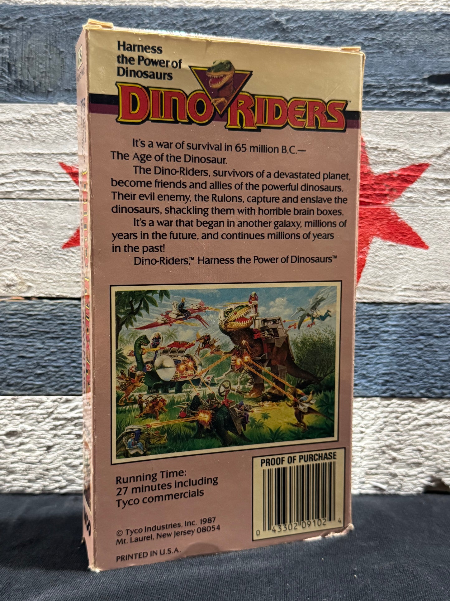 Dino-Riders: The Adventure Volume 1 - VHS Used