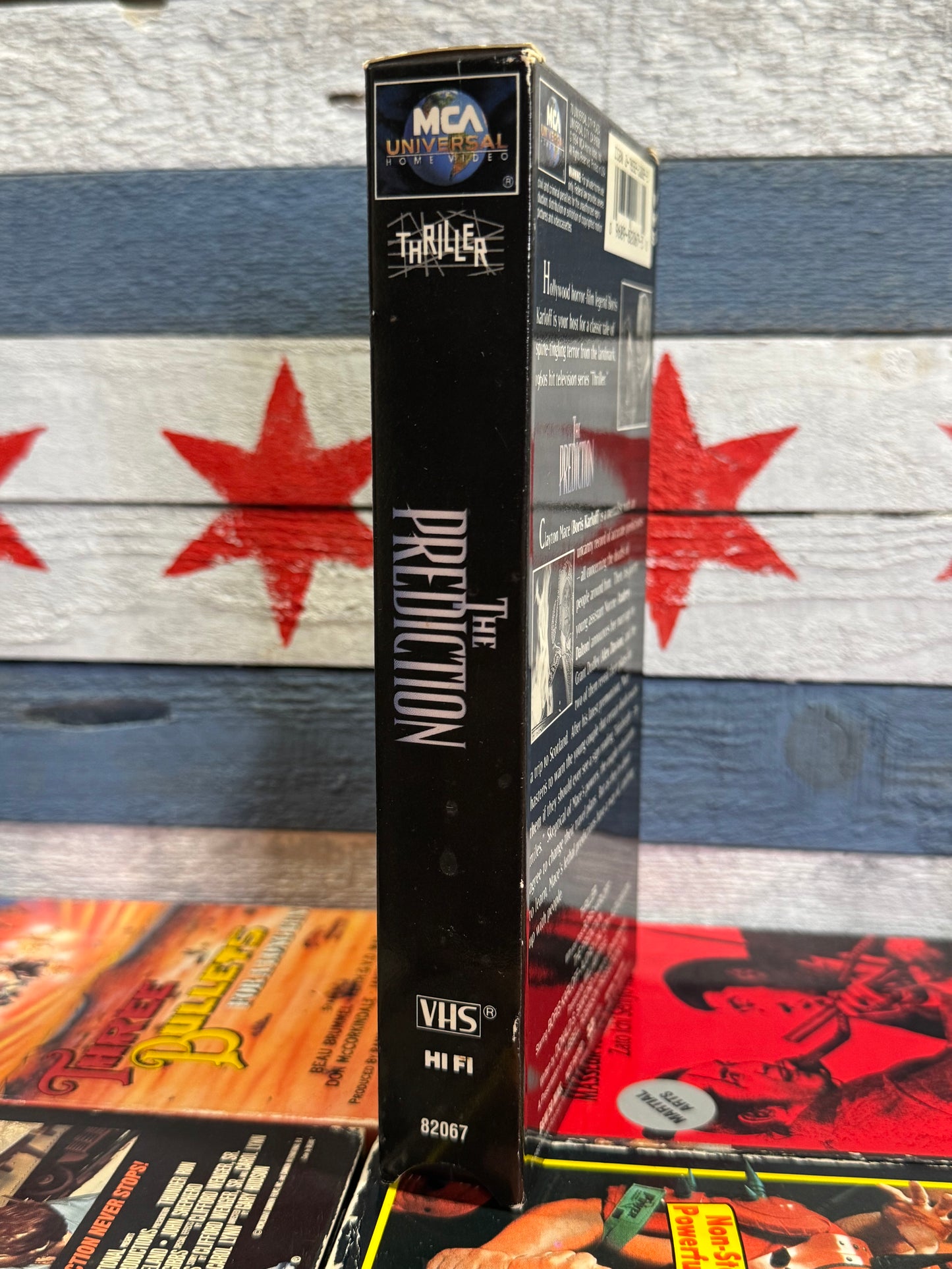 Thriller: The Prediction - VHS Used