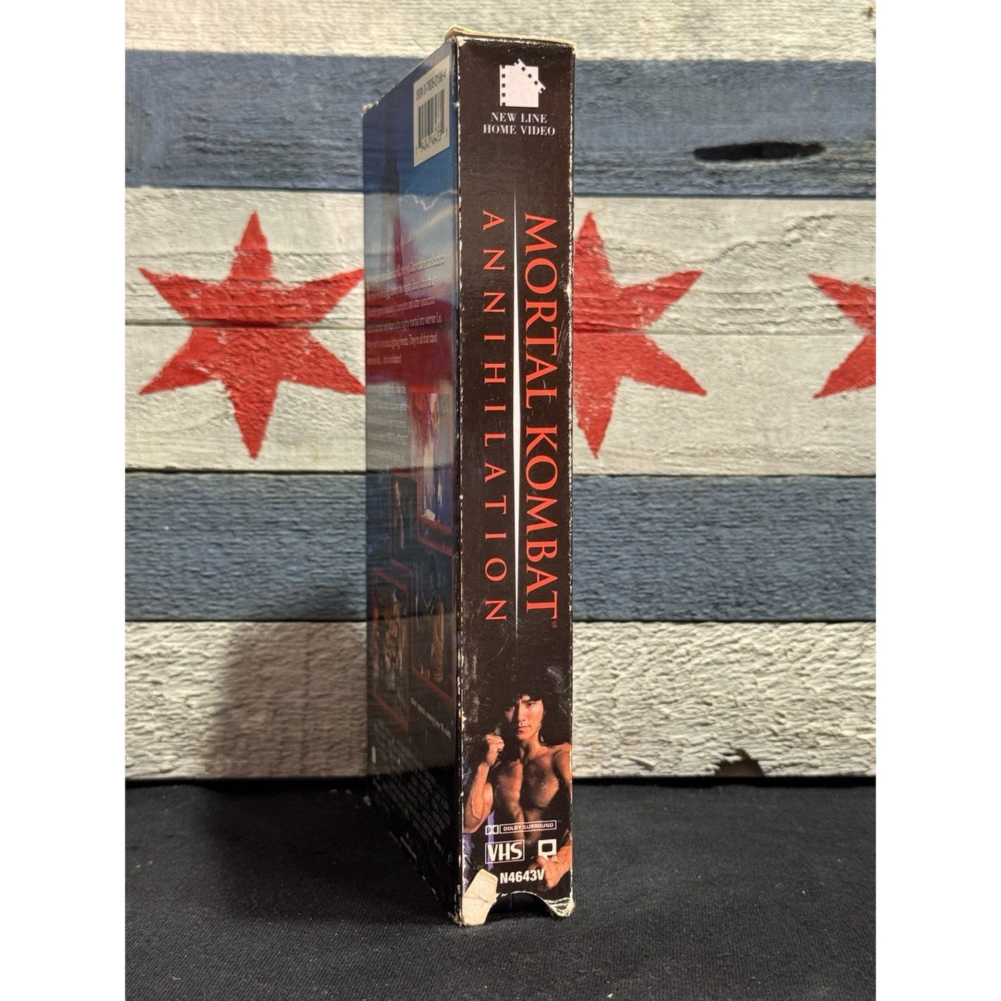 Mortal Kombat Annihilation - VHS Used