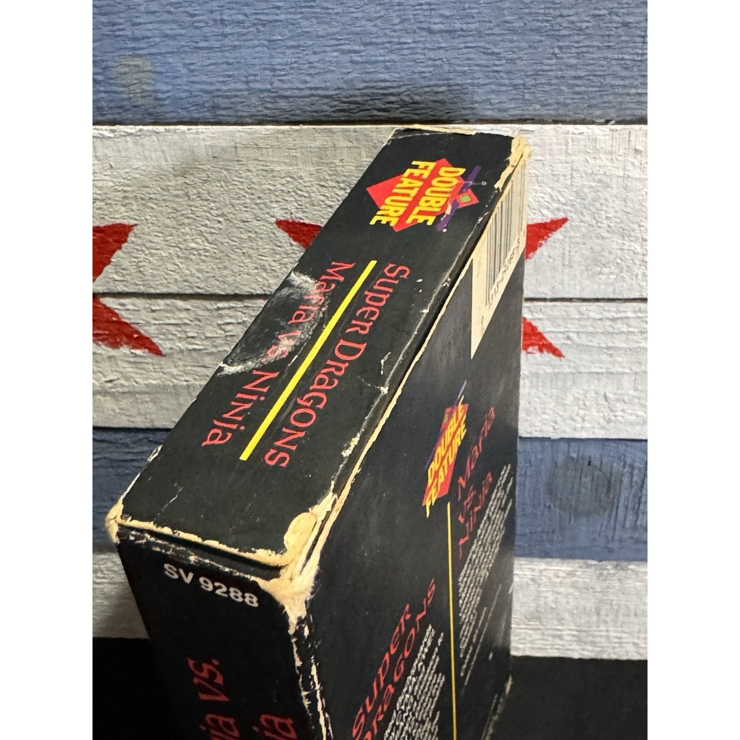 Mafia Vs. Ninja And Super Dragons - VHS Used