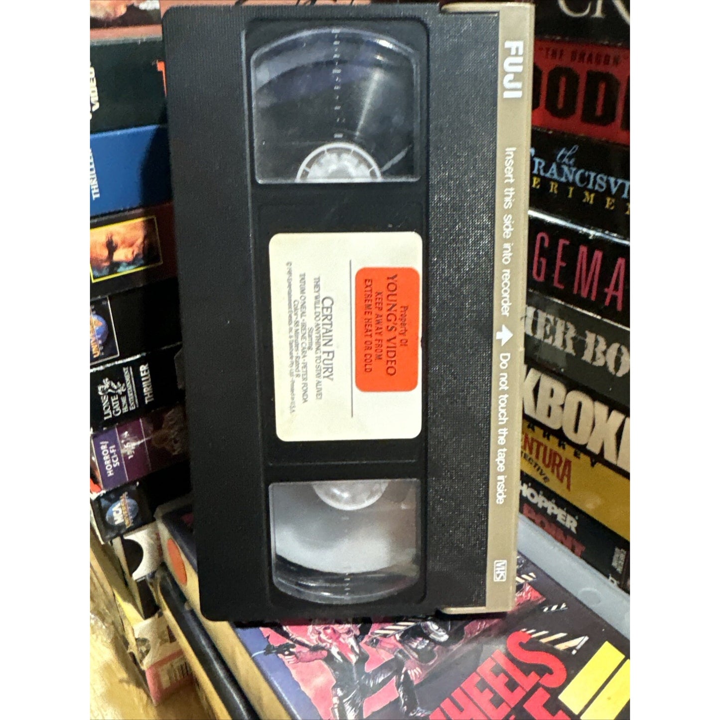 Certain Fury - VHS Used
