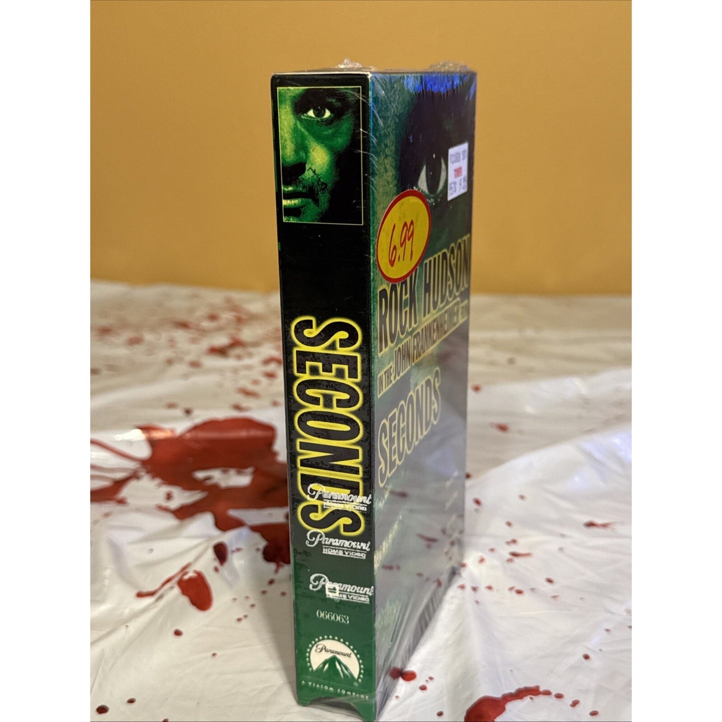 Seconds - VHS Used