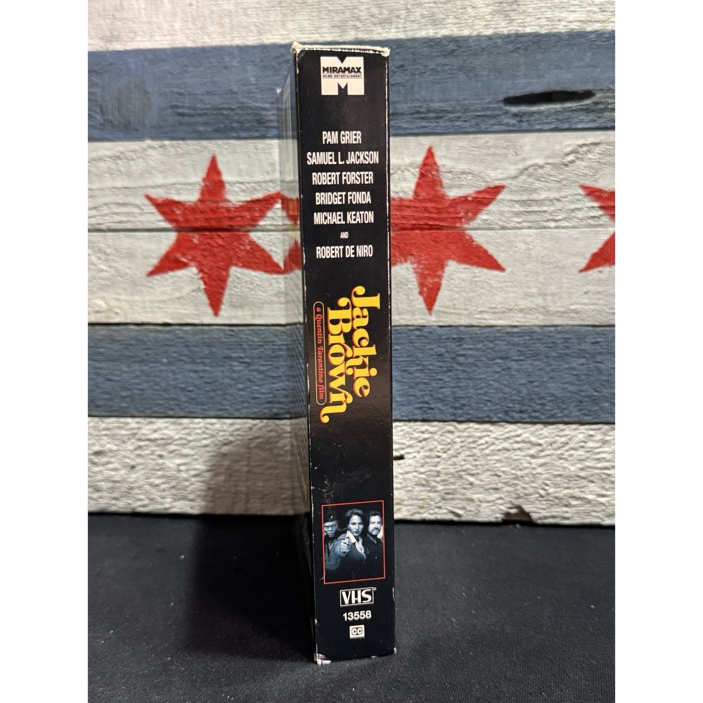 Jackie Brown - VHS Used