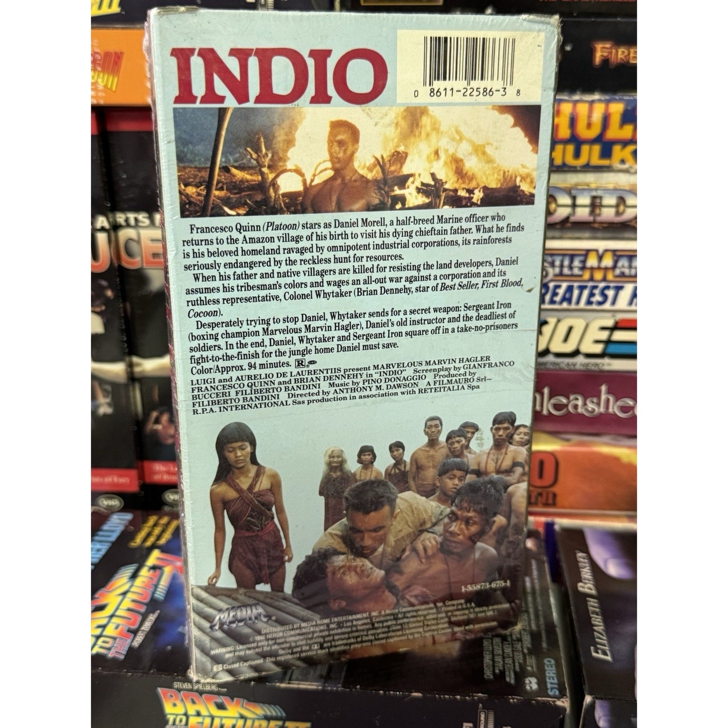 Indio - VHS Used