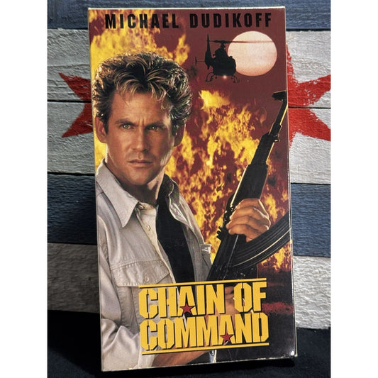 Chain of Command - VHS Used