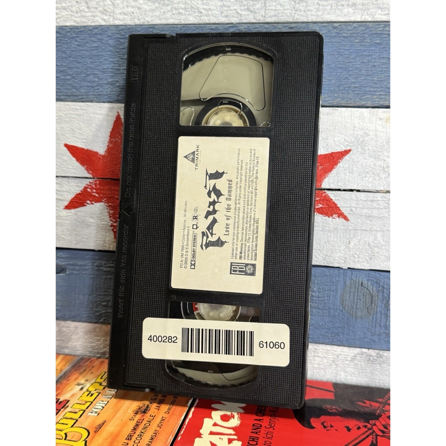 Faust Love Of The Damned - VHS Used
