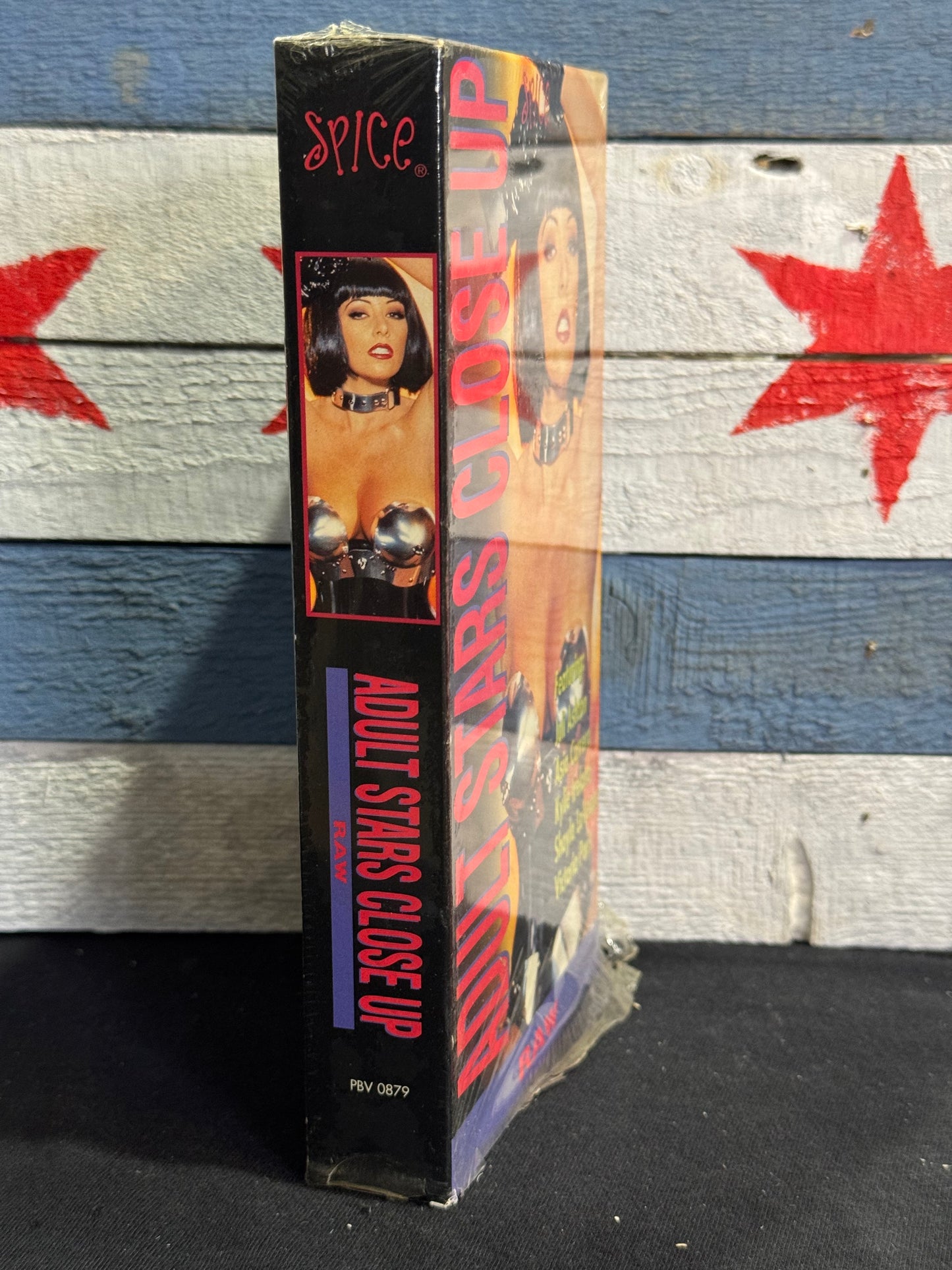 Adult Stars Close-Up - VHS Used