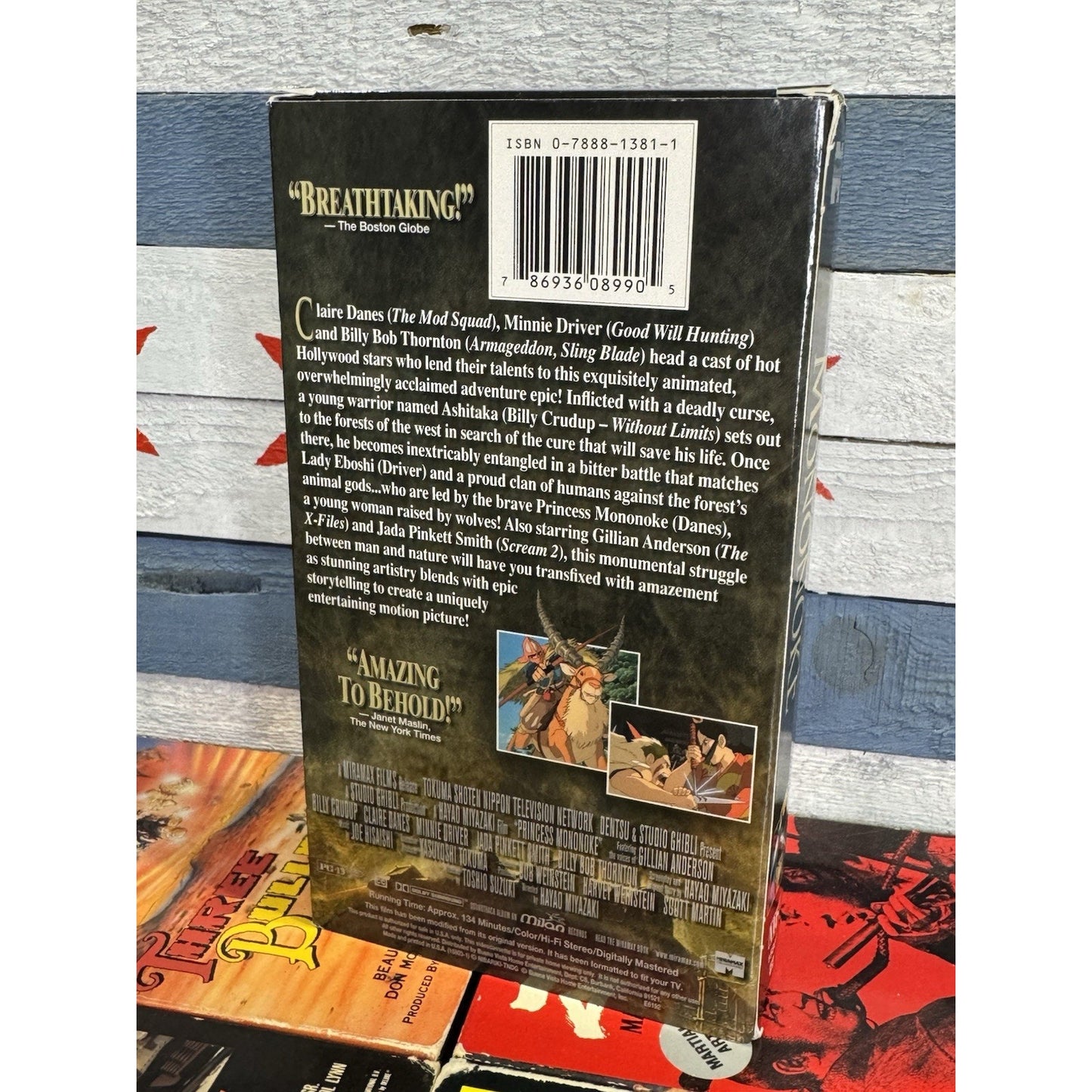 Princess Mononoke - VHS Used