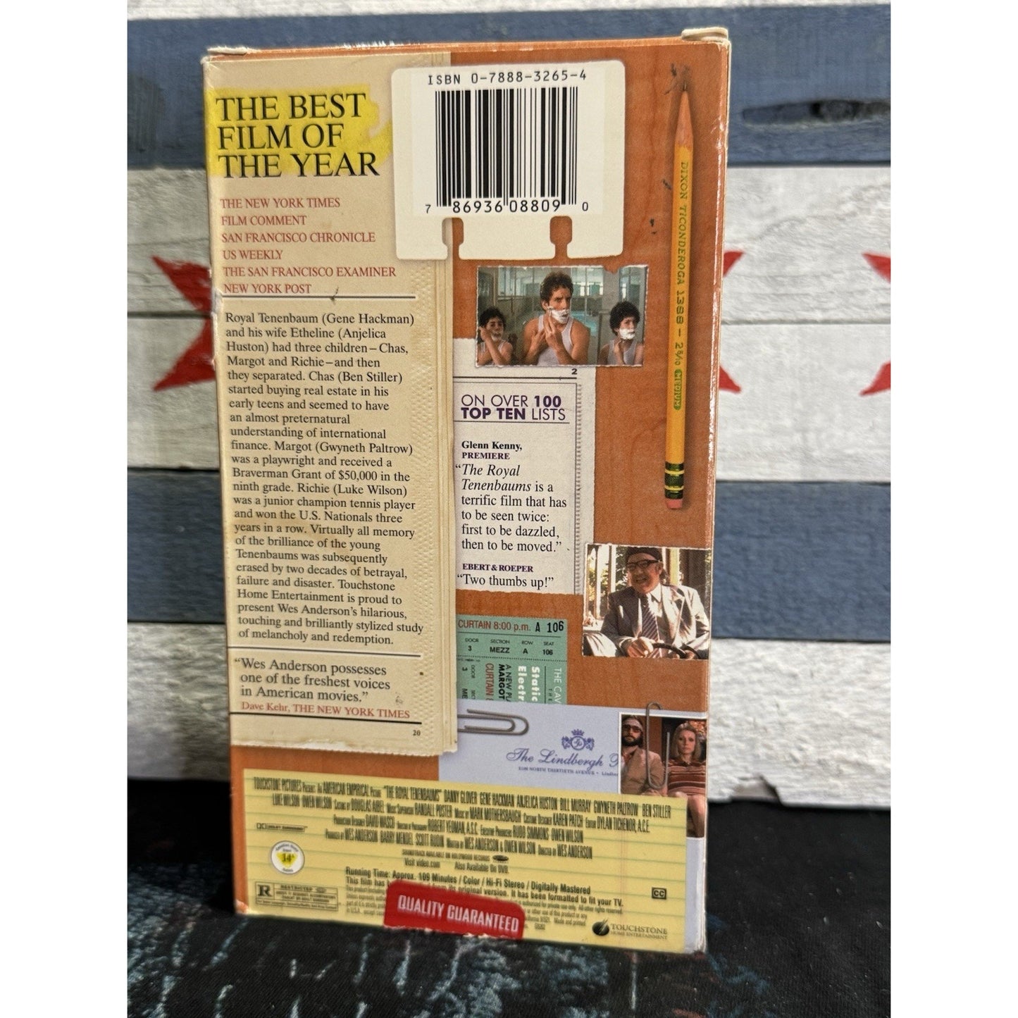 The Royal Tenenbaums - VHS Used