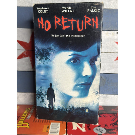 No Return - VHS Used