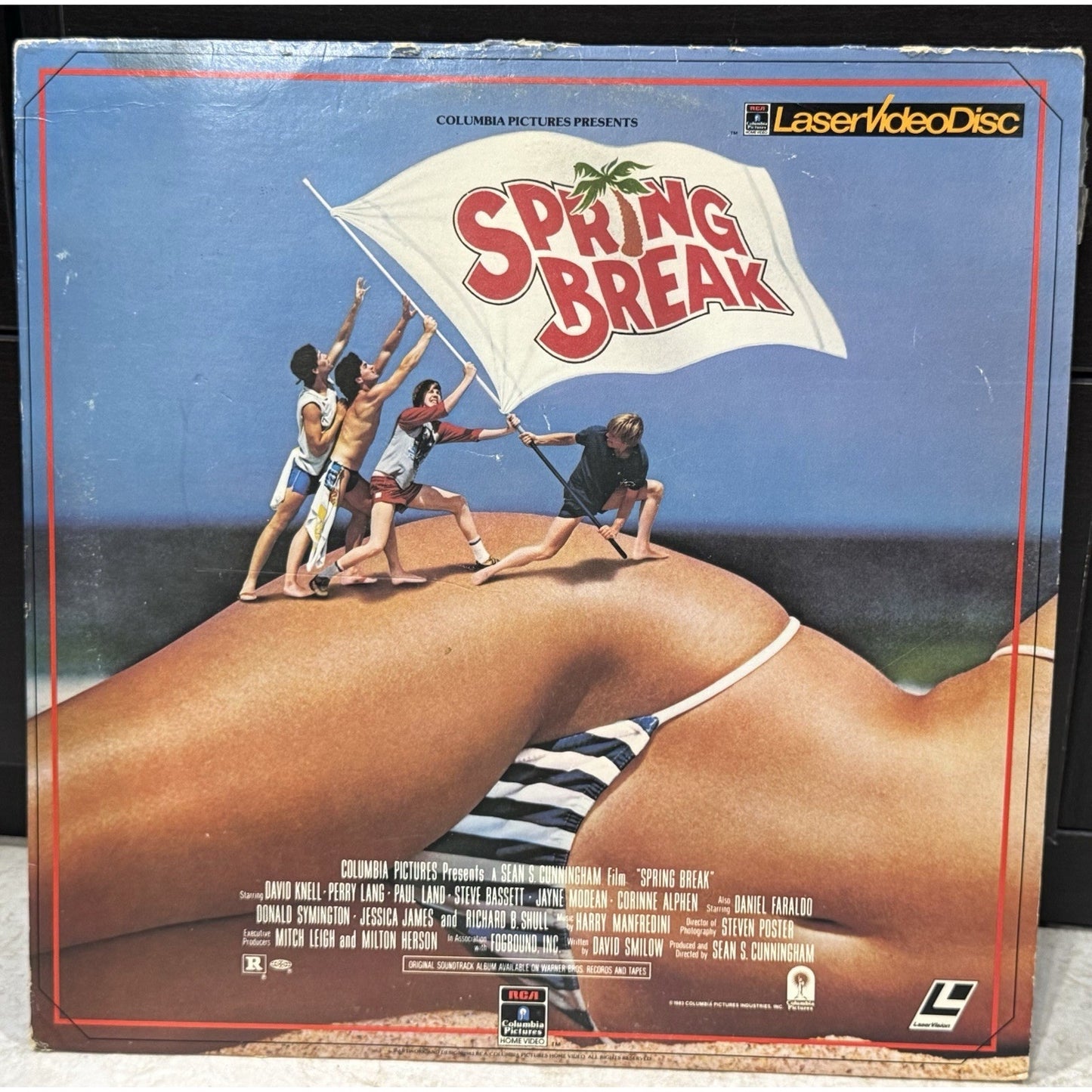 Spring Break - Laserdisc Used