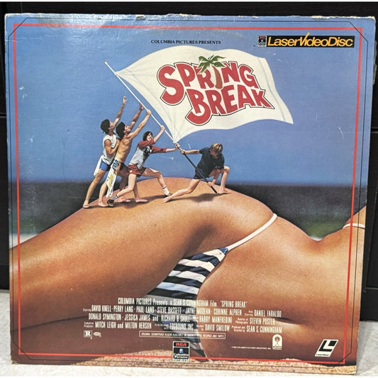 Spring Break - Laserdisc Used