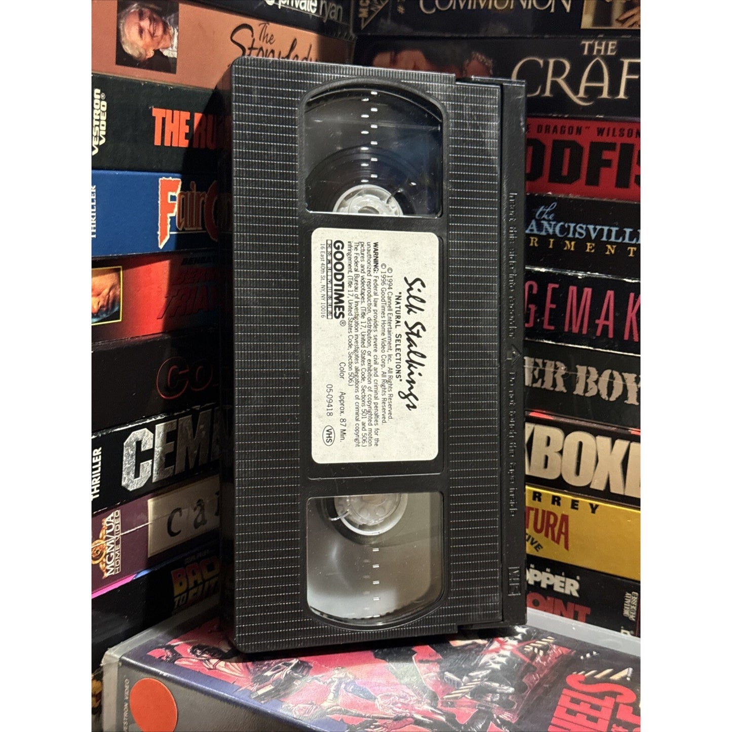 Silk Stalkings - VHS Used