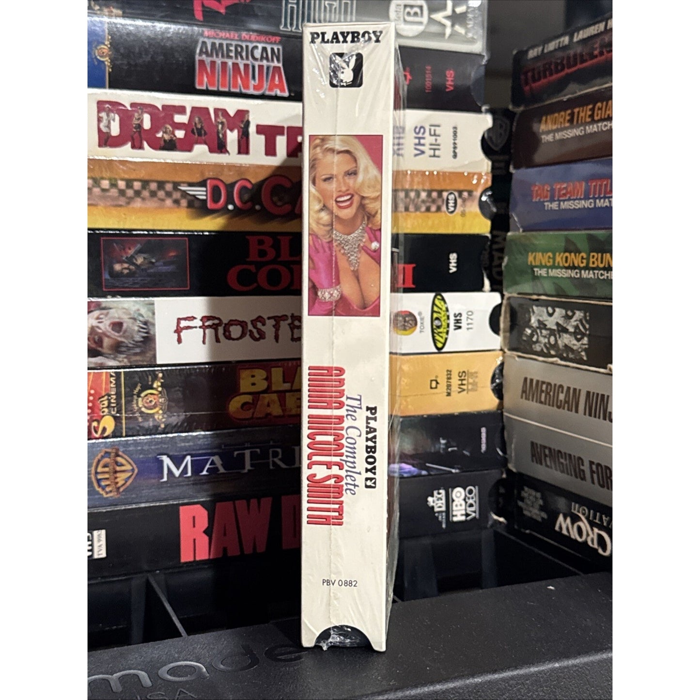 Playboy's Anna Nicole Smith - VHS