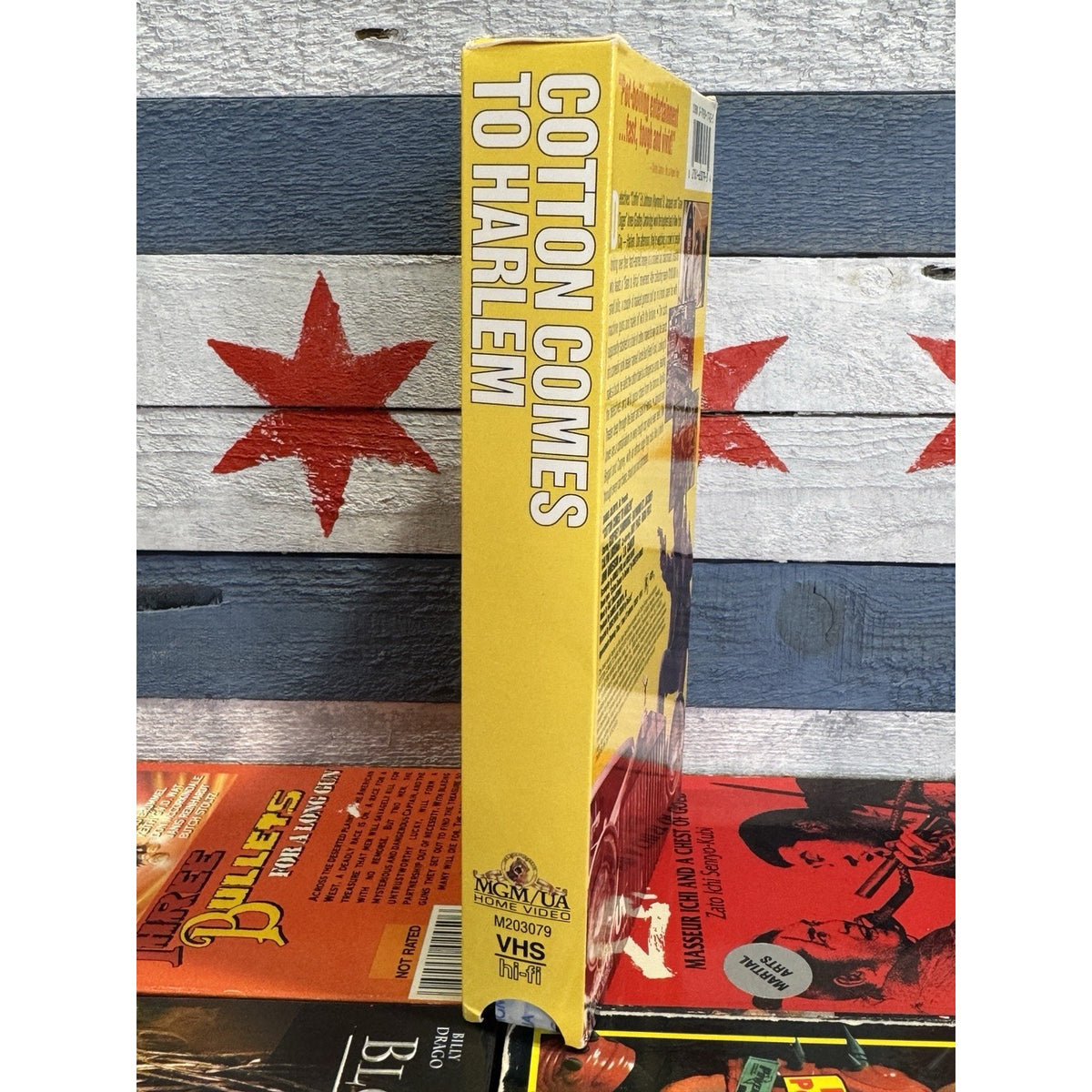 Cotton Comes to Harlem - VHS Used