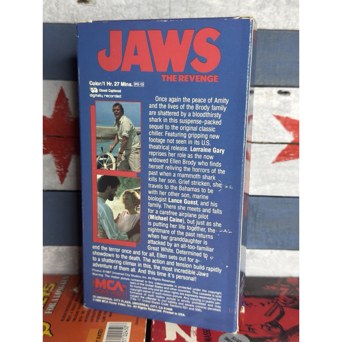 Jaws 4: The Revenge - VHS Used