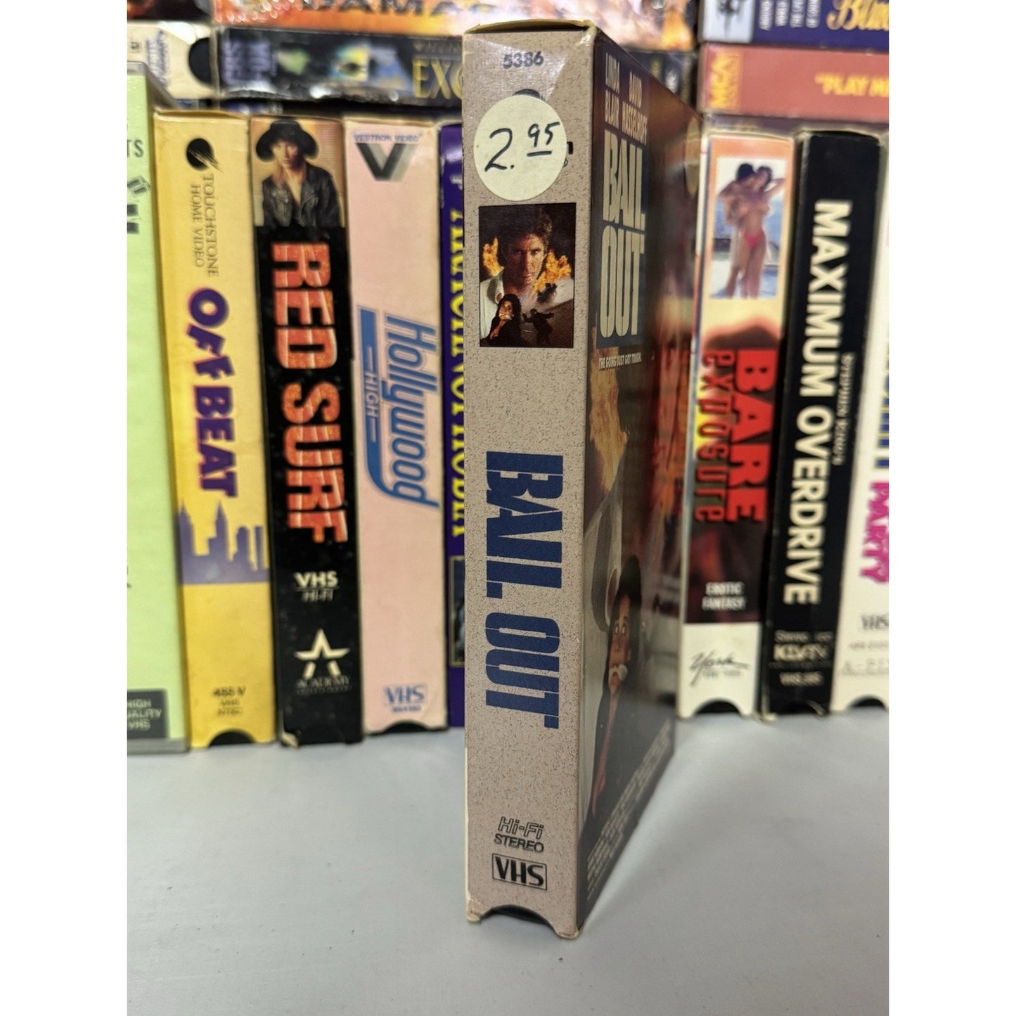 Bail Out - VHS Used