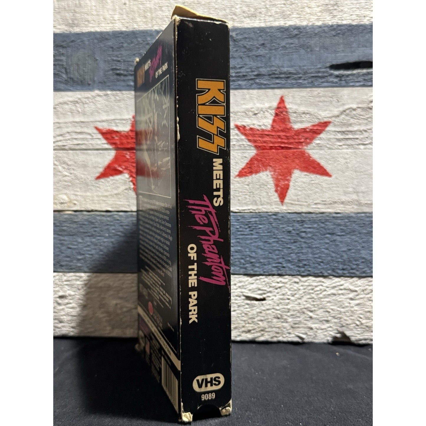 KISS Meets The Phantom of the Park - VHS Used