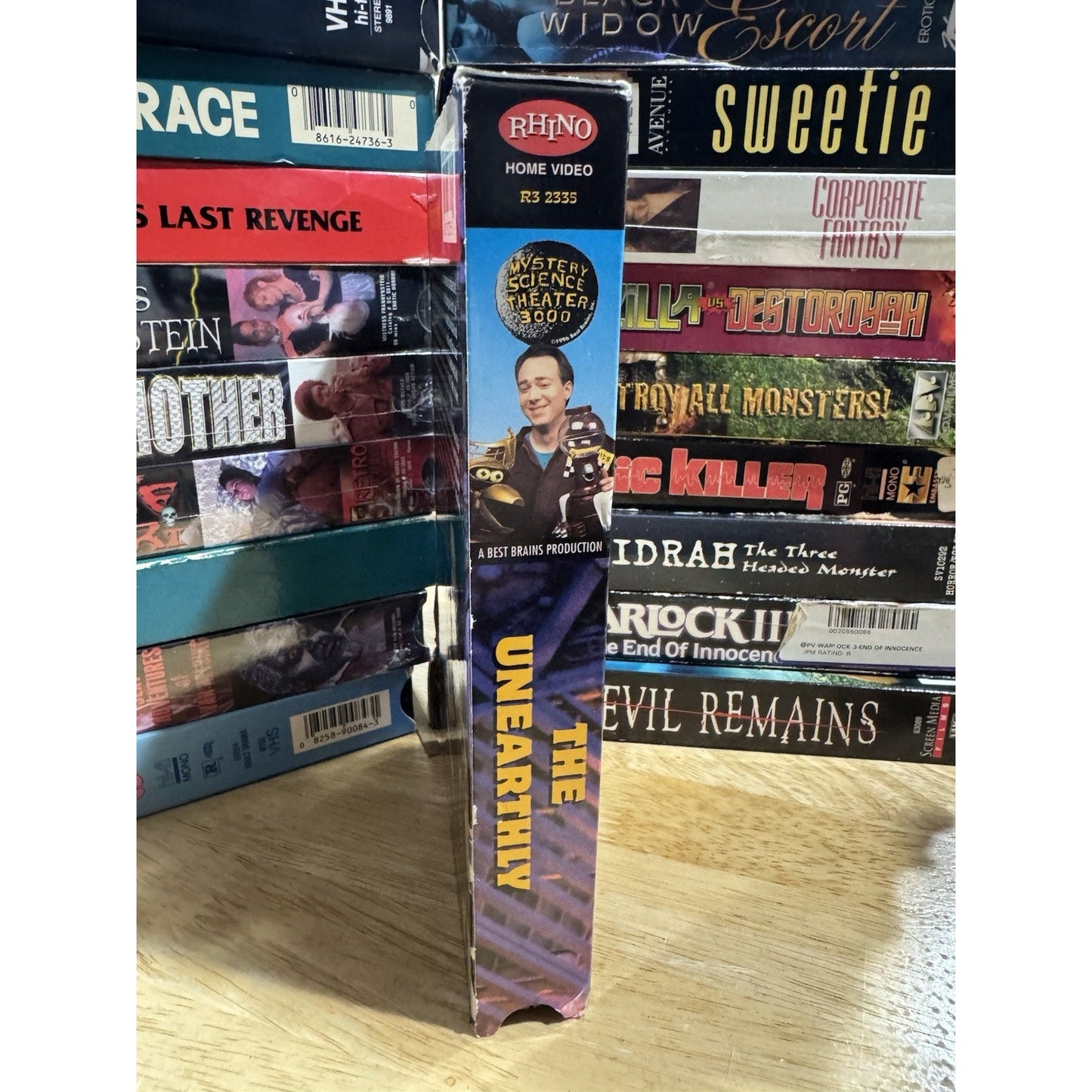 Mystery Science Theater 3000 : The Unearthly - VHS Used