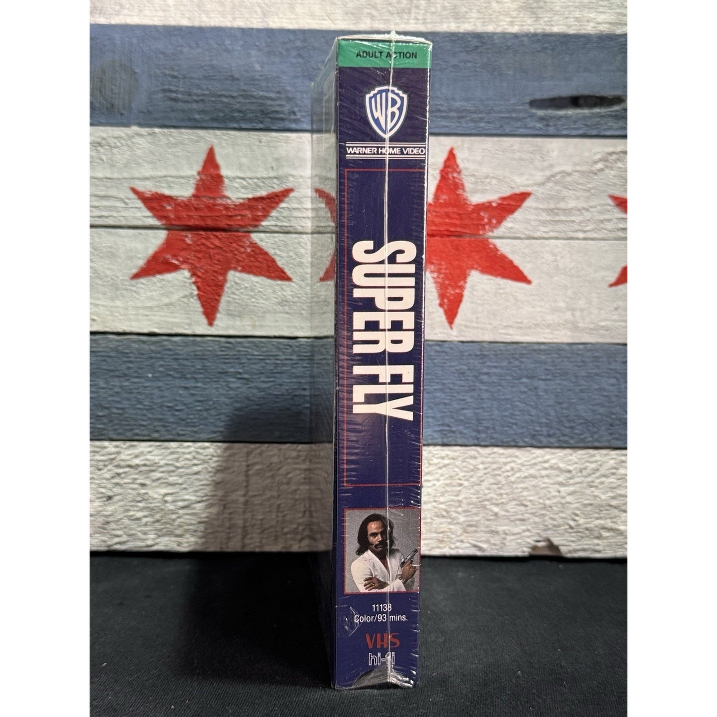 Super Fly - VHS