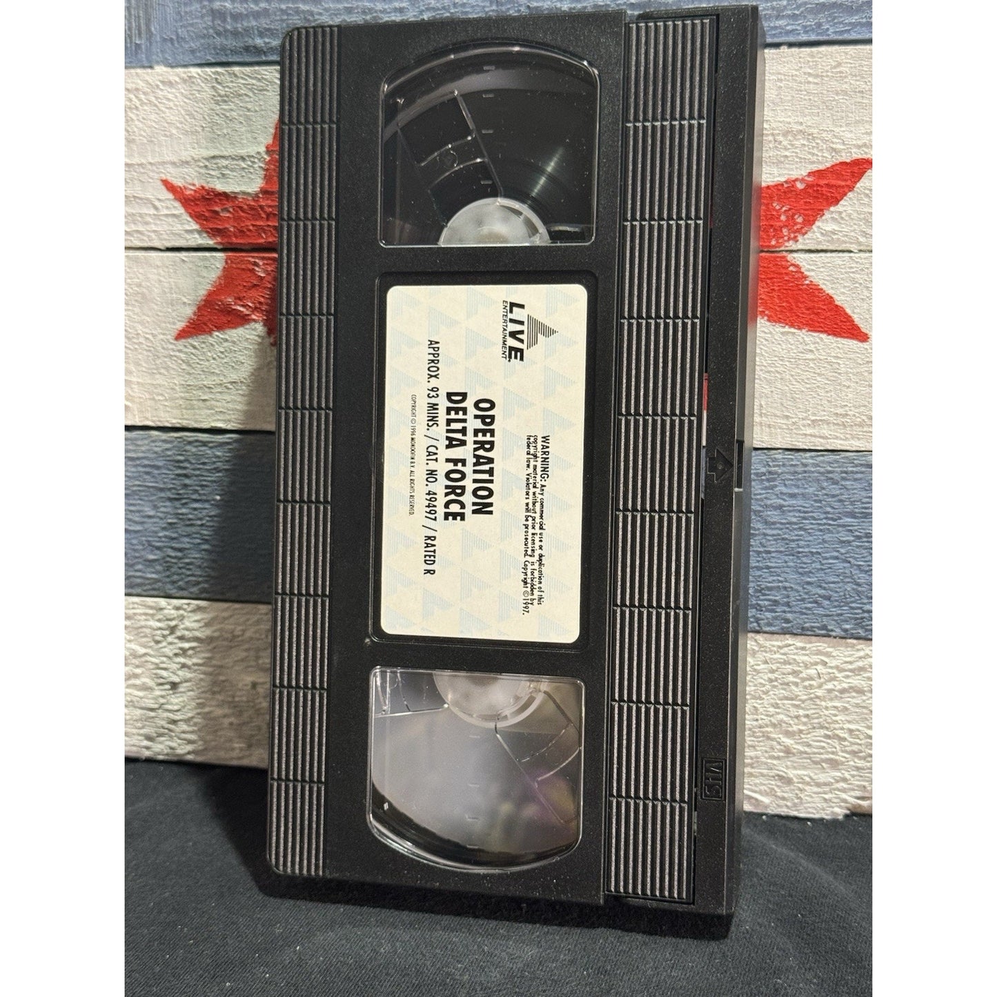 Operation Delta Force - VHS Used