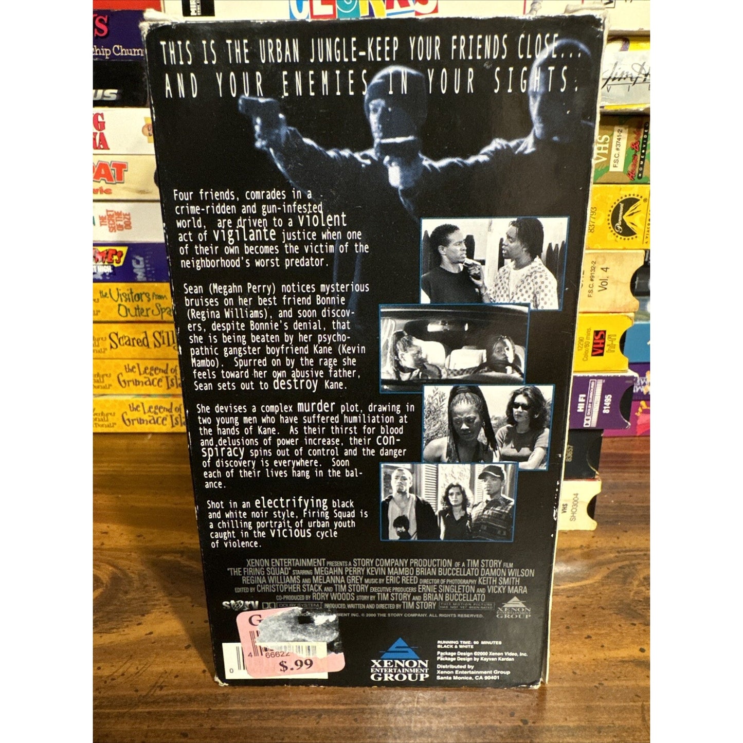 The Firing Squad - VHS Used