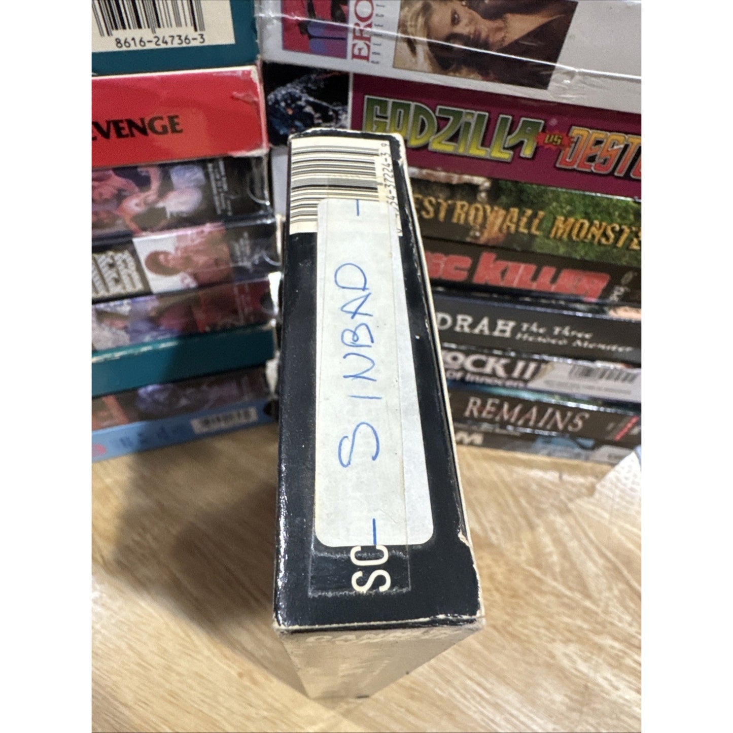 Sinbad of the Seven Seas Promo Screener - VHS Used