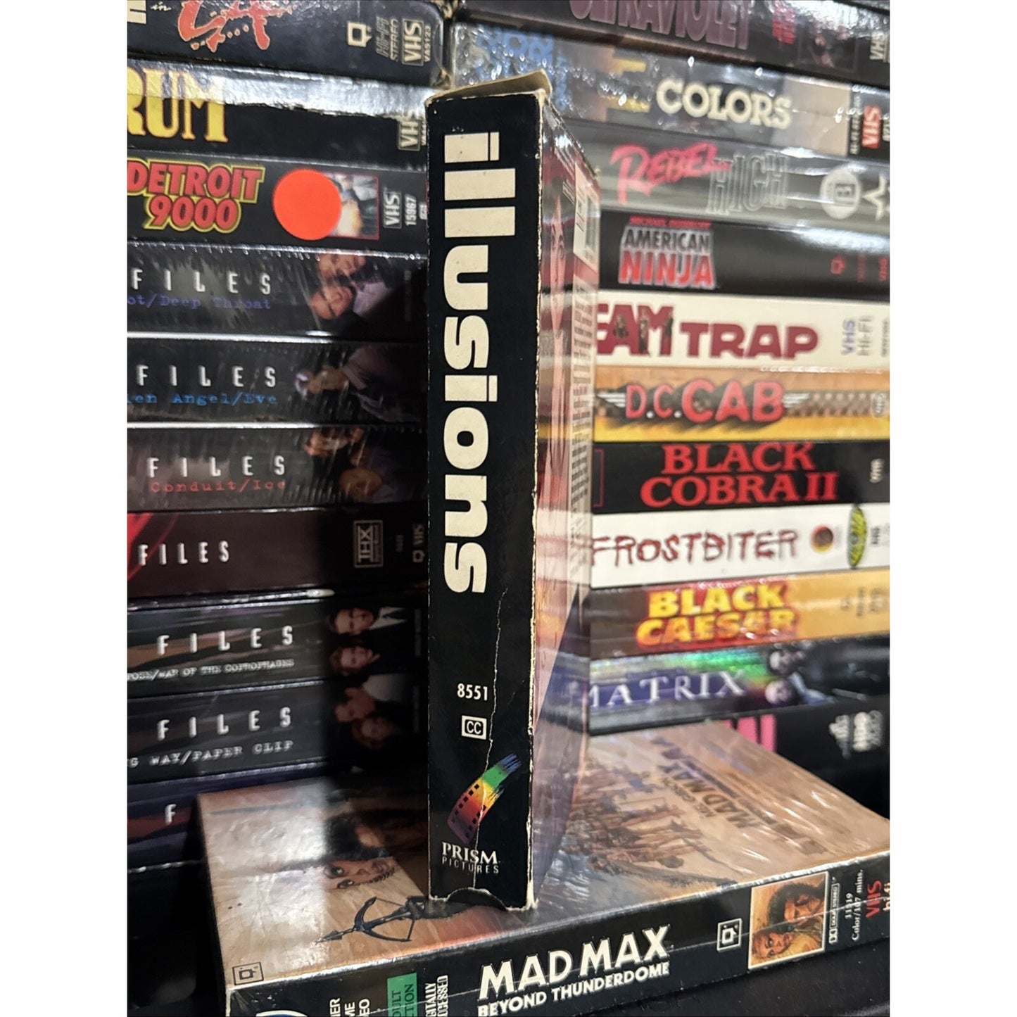 Illusions - VHS Used