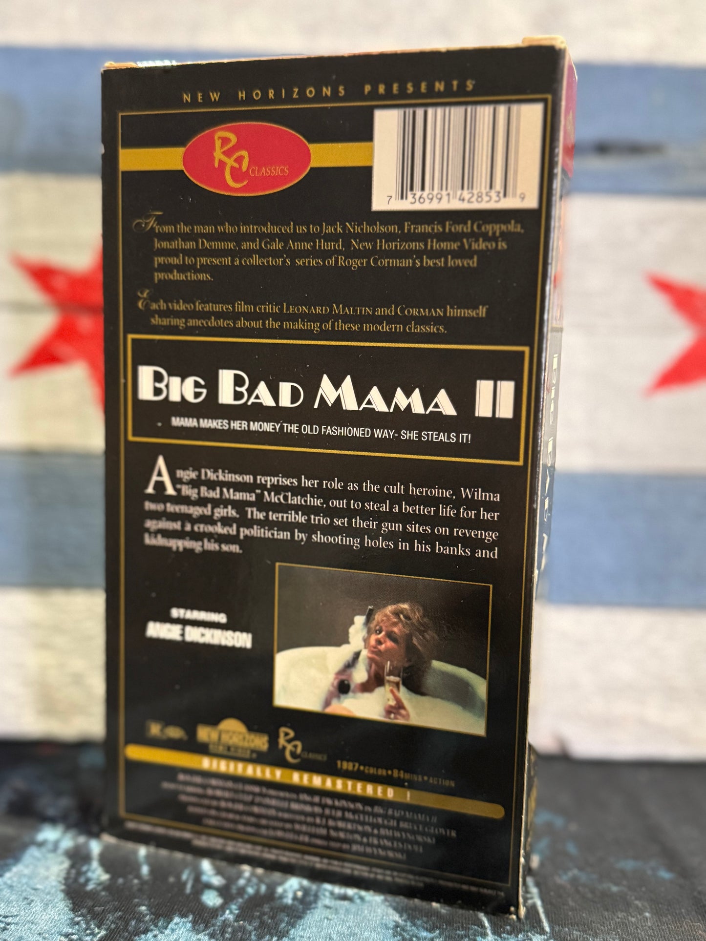 Big Bad Mama 2 - VHS Used