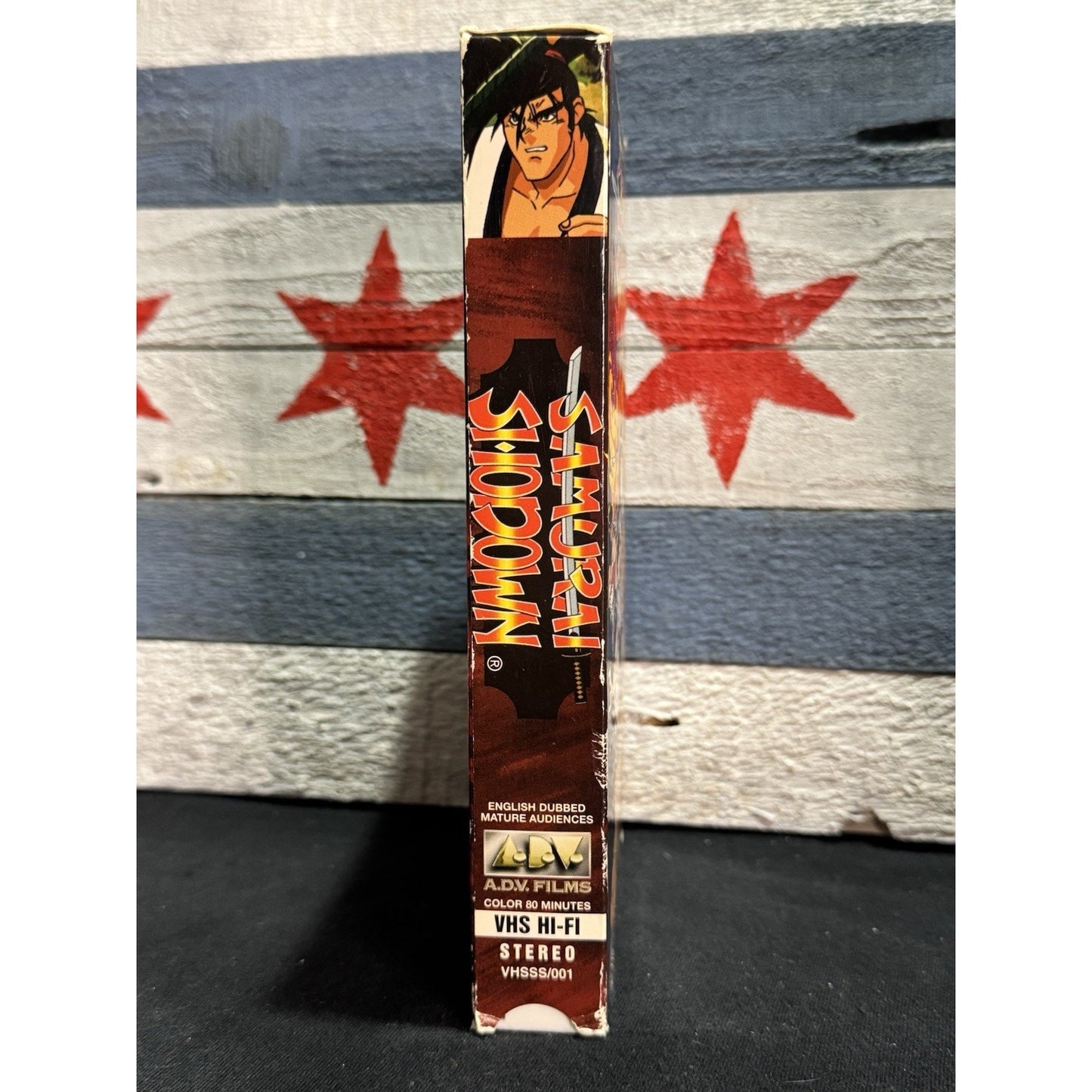 Samurai Showdown The Motion Picture - VHS Used