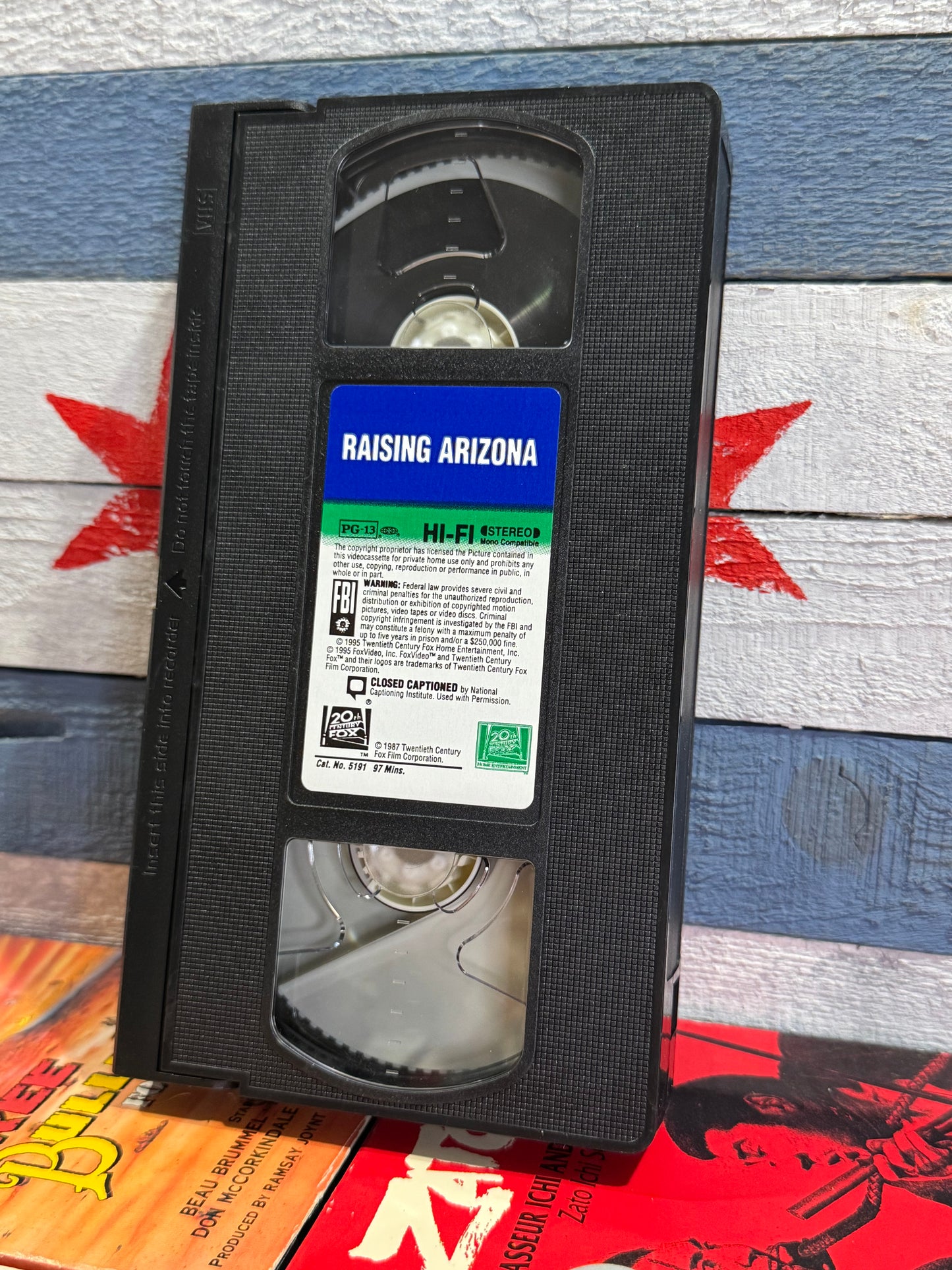 Raising Arizona - VHS Used