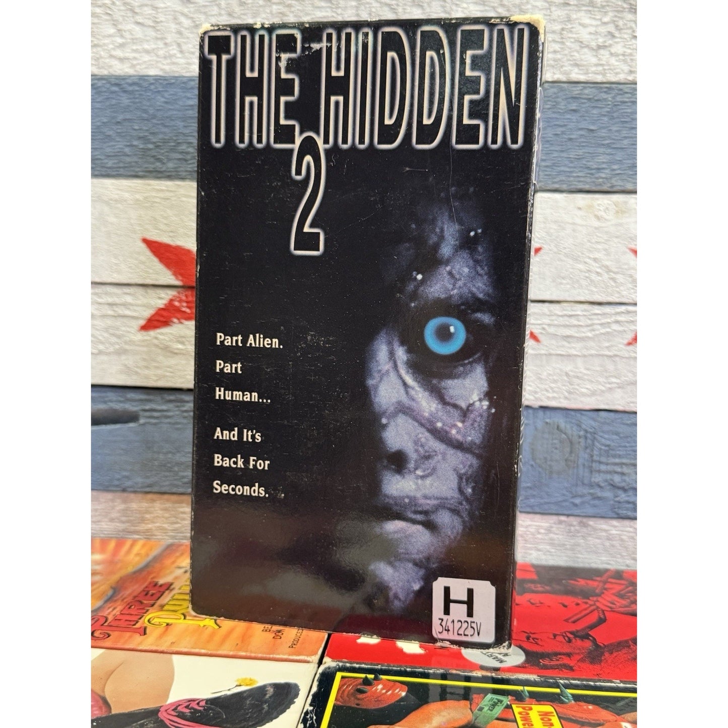 The Hidden 2 - VHS Used