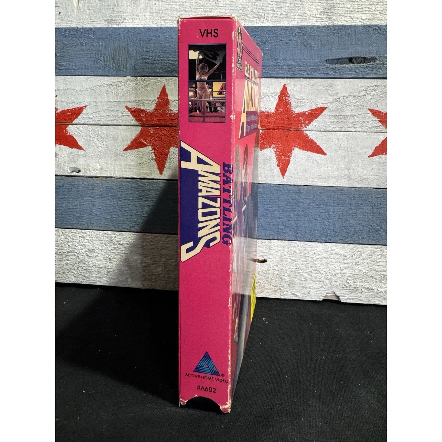 Battling Amazons - VHS Used