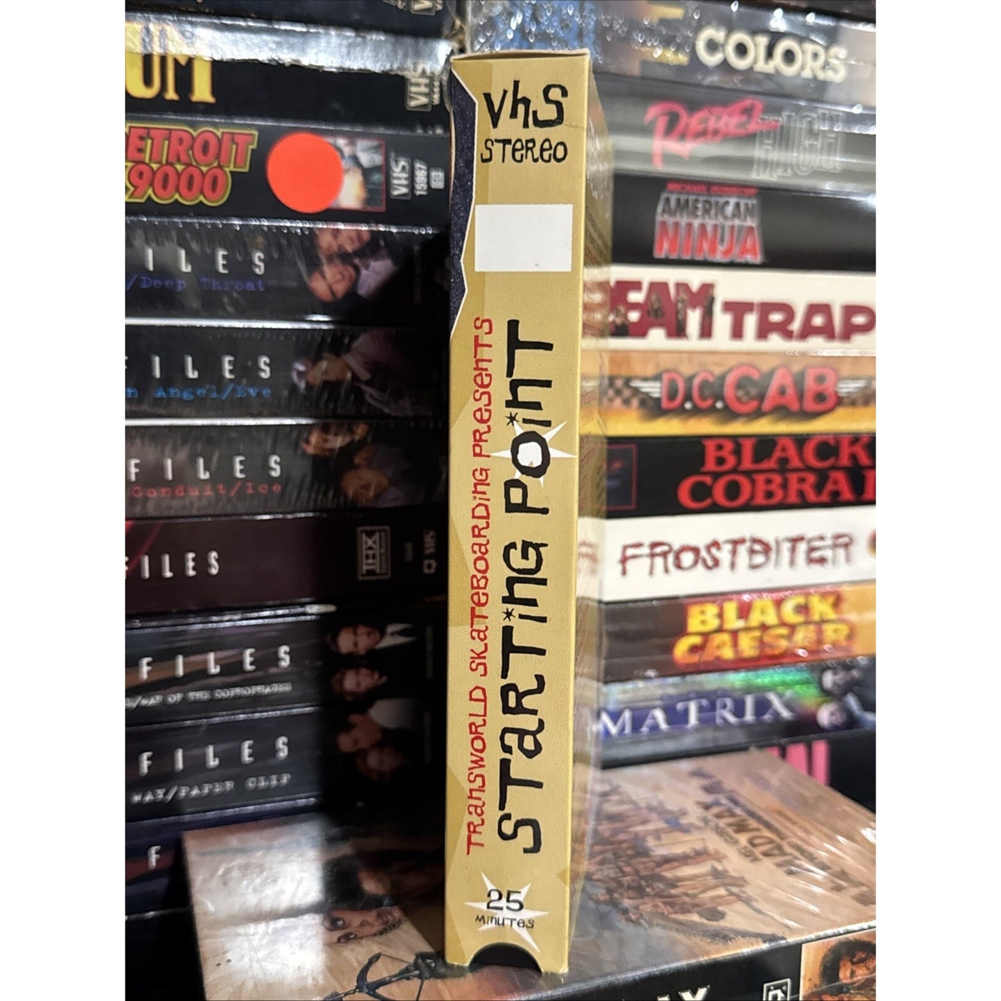 Jeremy Wray Starting Point - VHS Used