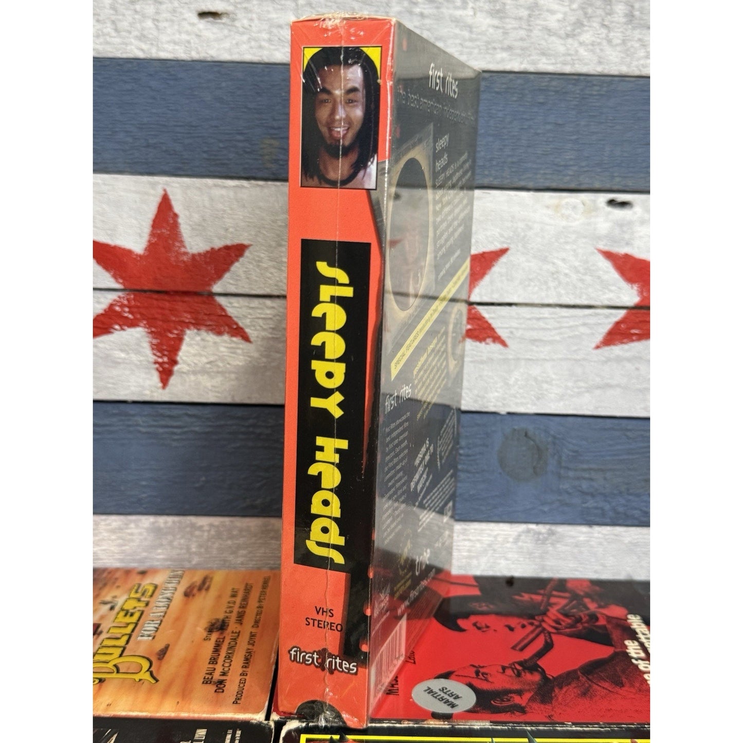 Sleepy Heads - VHS Used